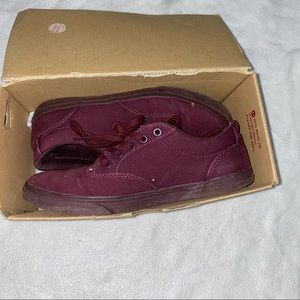 MAROON VANS